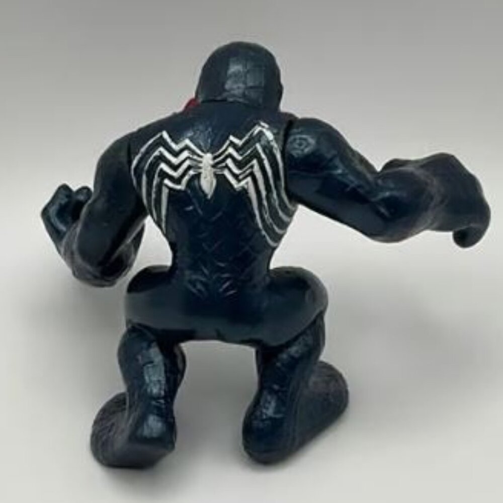 Marvel Super Hero Squad VENOM 3” Mini Action Figure Spider-Man Hasbro 2006